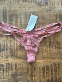 Hunkemöller Ekin String Mesa Rose XL