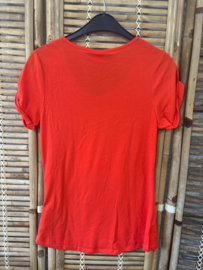 Björn Borg T-shirt Rood – XS