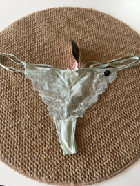Hunkemöller Meghan String Smoke XXL