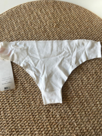 Hunkemöller Invisible Brasilian Cotton Bright White L