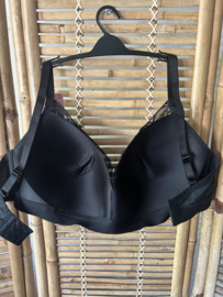 Hunkemöller Sophie Non Wired Bh Black 80F