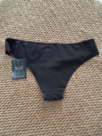 Hunkemöller Invisible Brasilian Stripe Caviar XS