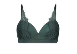 Hunkemöller Alexa Non Wired BH Green Gables 75C