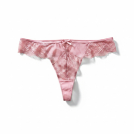 Hunkemöller Tilly String Mesa Rose XL