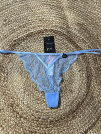 Hunkemöller Isabelle String Grapemist XXL