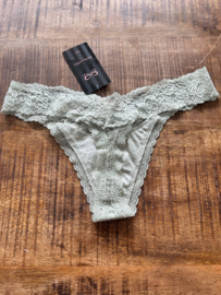 Hunkemöller Madison String Desert Sage M
