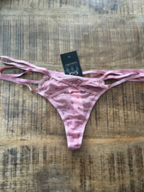 Hunkemöller Melda String Mesa Rose XL