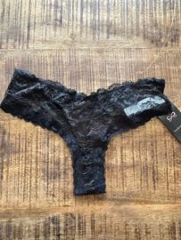 Hunkemöller Nasila V-shape Brasilian Caviar M