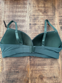 Hunkemöller P&M Non Wired Bh Climbing Ivy 80C