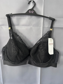 Hunkemöller Adelaide voedingsbh zwart 80C