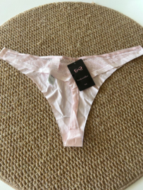 Hunkemöller Invisible String Fishnet Pale Lilac XL