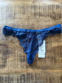 Hunkemöller Honey String Estate Blue XL