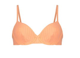 Hunkemöller Gili Rib Bikinitop Orange