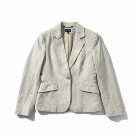Mexx Linnen Blazer Beige – Maat 40