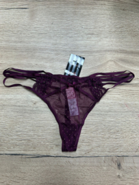 Hunkemöller Melda String Pickled Beet XL