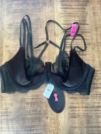 Hunkemöller Private Blondie Bh Caviar 75D