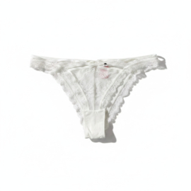 Hunkemöller Janine Brasilian Snow White XL
