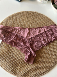 Hunkemöller Rose Brasilian Wistful Mauve XXXL
