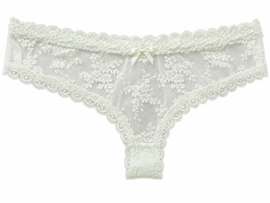 Hunkemöller V-shape Brasilian Floral Smoke XL