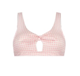 Hunkemöller Seychelles Cut out Crop Top Sea Pink