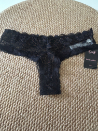 Hunkemöller Nasila V-shape Brasilian Caviar S