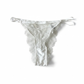 Hunkemöller Private Deborah Brasilian Snow White XL