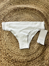 Hunkemöller Invisible Cotton Brasilian Bright White XS