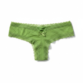 Hunkemöller Vixen V-shape Brasilian Lima Bean Green XS