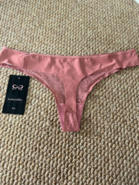 Hunkemöller Invisible String Stripe Withered Rose S