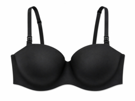 Hunkemöller Smooth Push Up Bh Black 70C