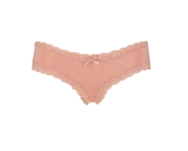 Hunkemöller V-Shape Brasilian Micro Bridal Rose XXS