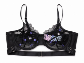Hunkemöller Violet Bh Caviar 85B