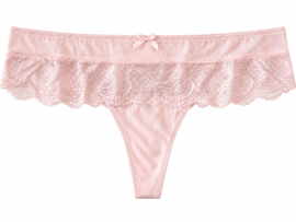 Hunkemöller Sophie Boxerstring Pale Lilac XL