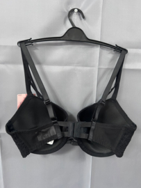 Hunkemöller Mahina Pd Bh Caviar 70E