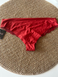 Hunkemöller Invisible Brasilian Lace Retro Red XL