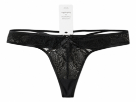 Hunkemöller Wera String Caviar L
