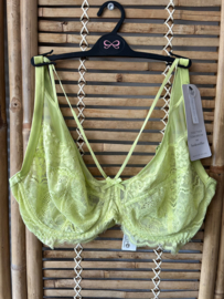 Hunkemöller Blaise Niet Voorgevormde Bh Daiquiri Green 70F