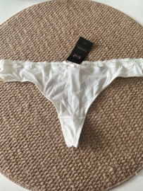 Hunkemöller Lola String Snow White XL