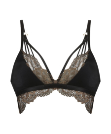 Hunkemöller Lexi Bralette Caviar S