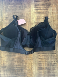 Hunkemöller Adelaide Voedingsbh Caviar 80D