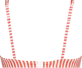 Hunkemöller Julia Stripe Bikinitop Molten Lava