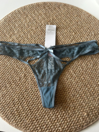 Hunkemöller Wera String Stormy Weather XL