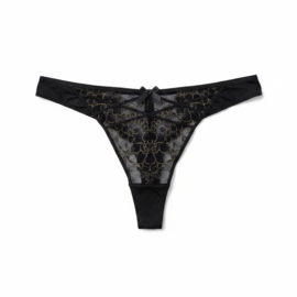 Hunkemöller Bisi String Caviar M