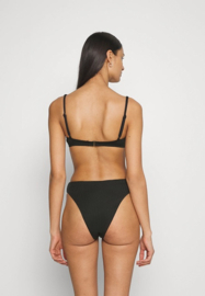 Hunkemöller Eleyna Rib Cheeky Highwaist Bikinislip Black