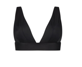 Hunkemöller Luxe Triangle Bikinitop Nero