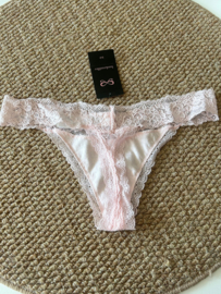 Hunkemöller Madison String Pale Lilac L