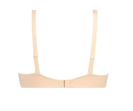 Hunkemöller Voorgevormde Satin BH Tan 70B