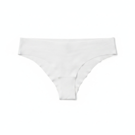 Hunkemöller Invisible Brasilian Cotton Bright White M