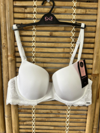 Hunkemöller Angie Pd Bh Wit 75C