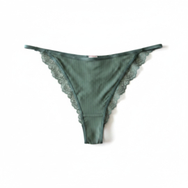 Hunkemöller Kaiden Brasilian Dark Forest XL